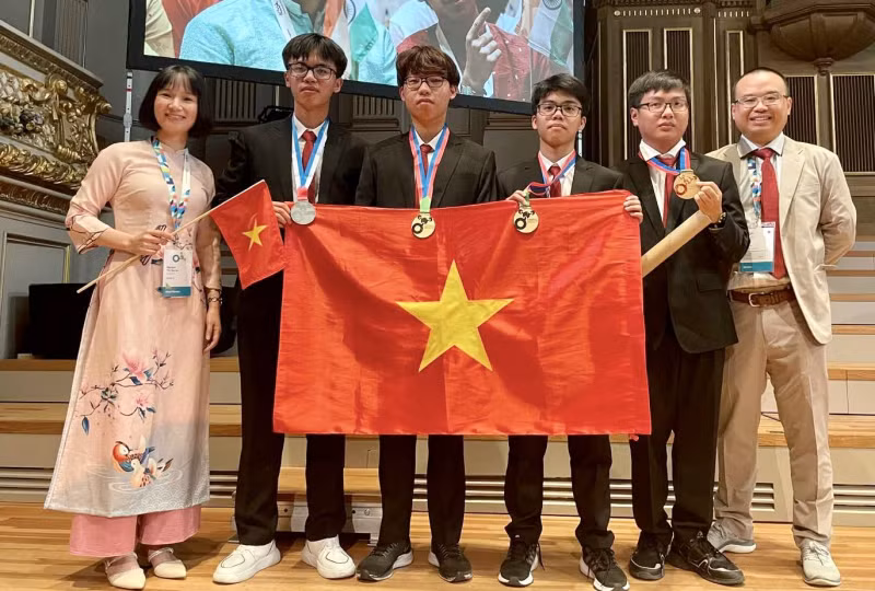 Vietnam ranks third at International Chemistry Olympiad -0