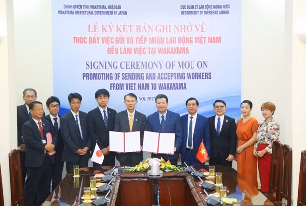 Vietnam, Japan step up labour, employment cooperation -0