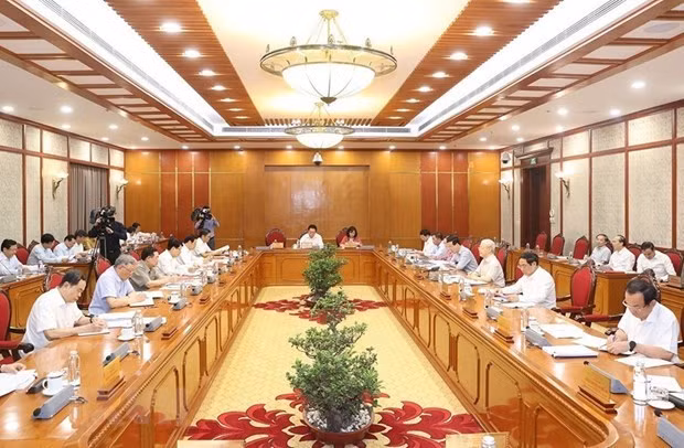 Party disciplinary measures imposed on former officials of Thanh Hoa -0