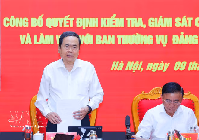 Politburo, Secretariat announce inspection of Party Committee of Central Party Agencies -0