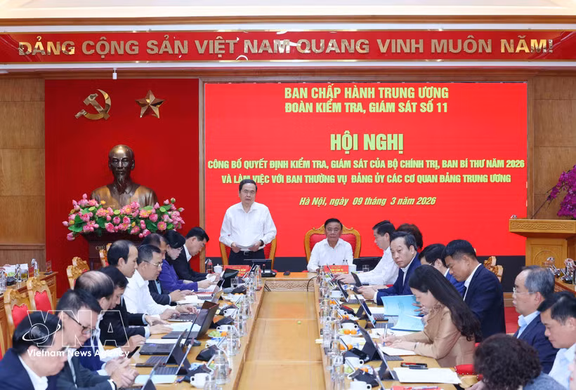 Politburo, Secretariat announce inspection of Party Committee of Central Party Agencies -0