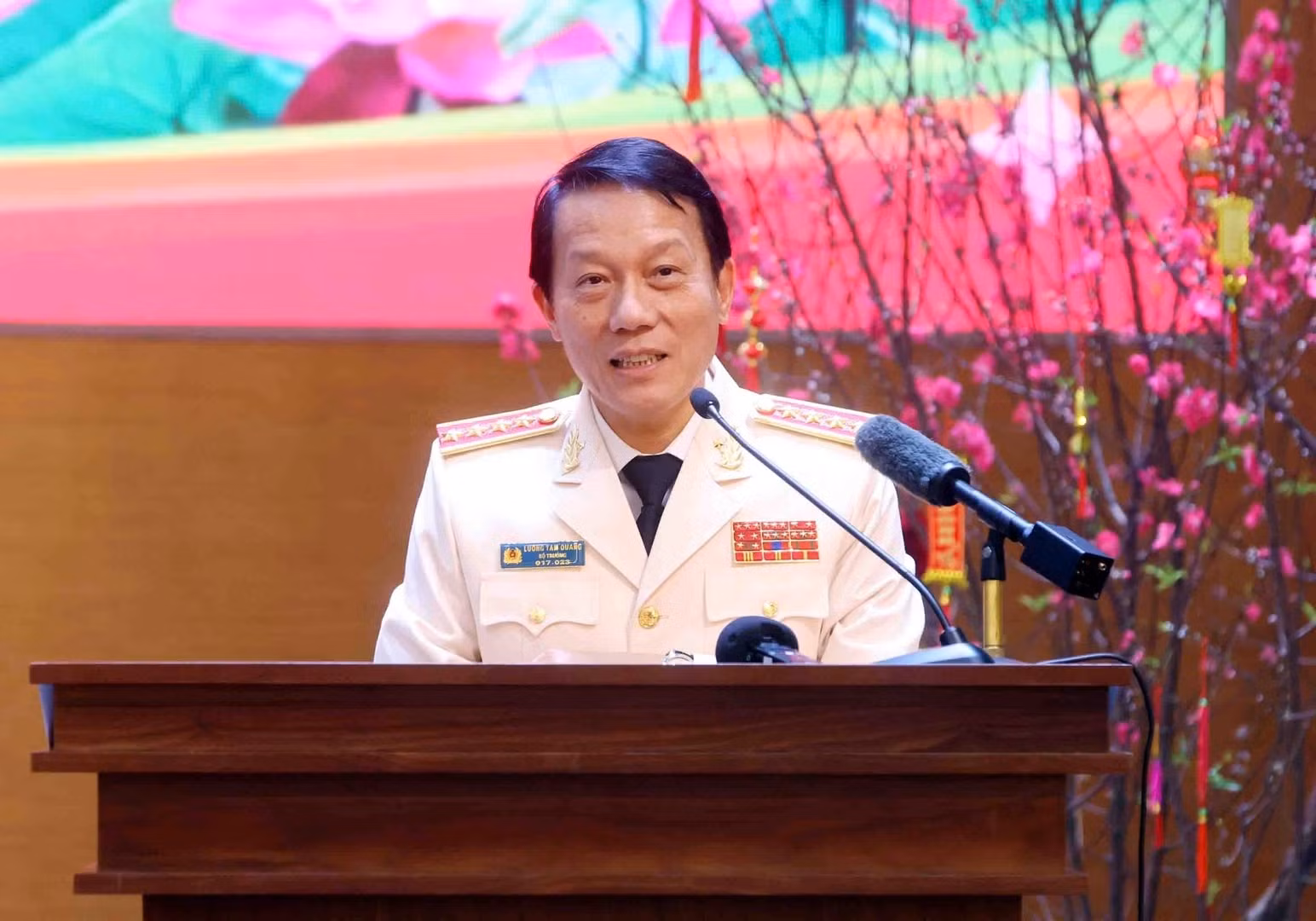 General Secretary To Lam visits Security Investigation Department -0