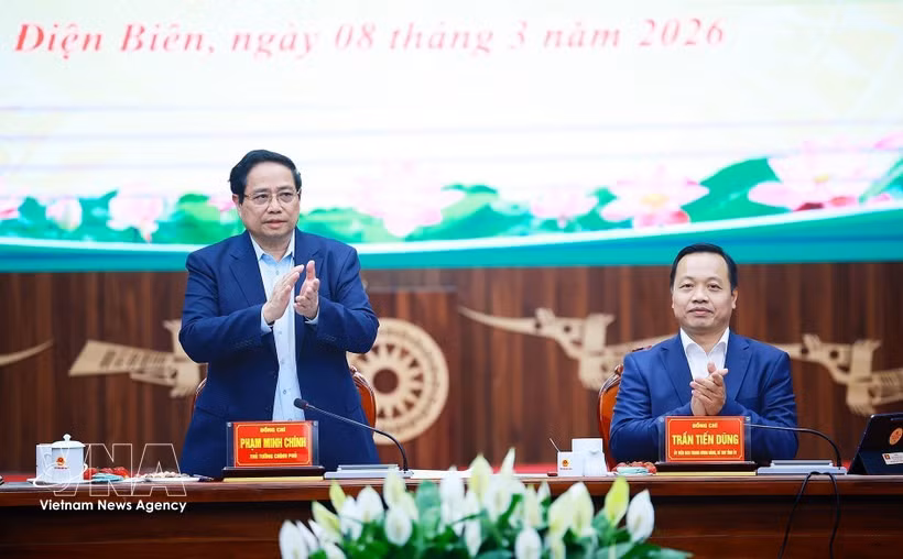 PM asks Dien Bien province to make greater efforts for prosperity, people’s happiness -0