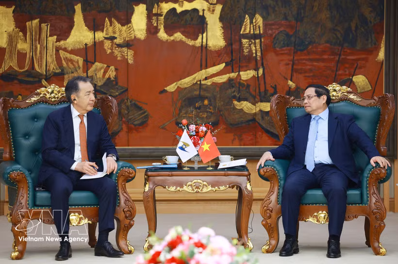 PM, EEC Board Chairman confident in Vietnam-EAEU cooperation growth -0