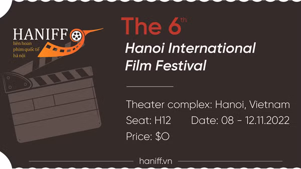 6th Hanoi International Film Festival underway ảnh 3