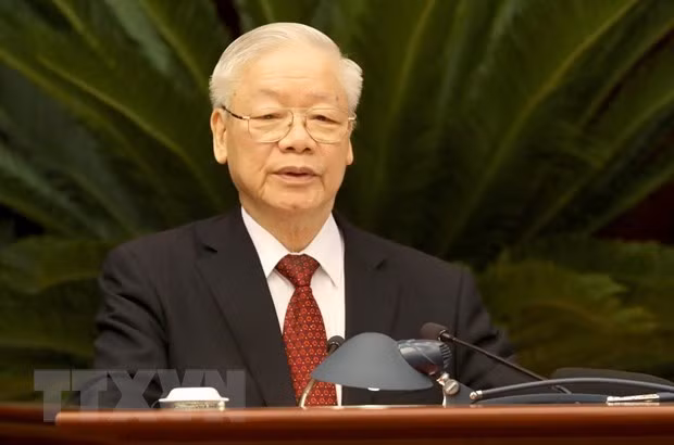 Party chief Nguyen Phu Trong to visit China -0