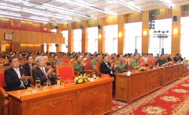 Department of Organization and Personnel receives Second-class “Fatherland Protection” Medal -0