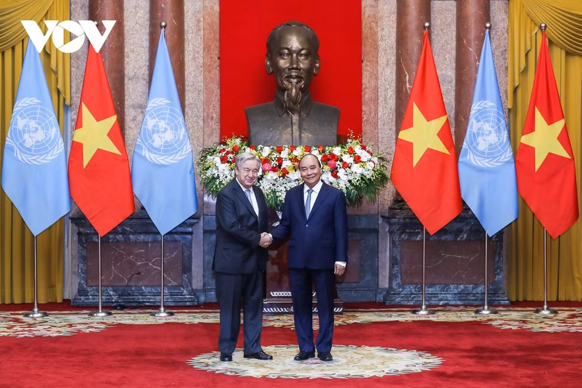UN supports Vietnam’s development priorities, says Guterres -0