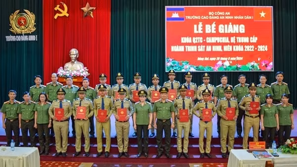 Vietnam, Cambodia promote cooperation in crime prevention and control ảnh 3