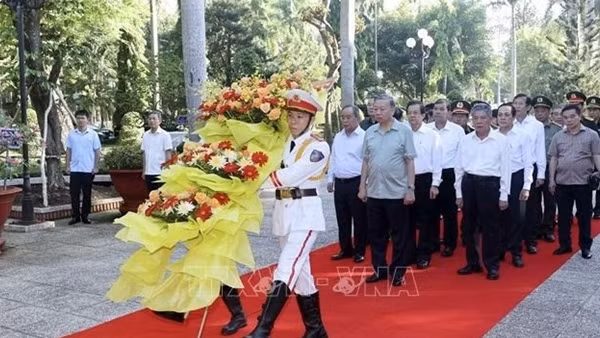 President To Lam concludes state visit to Cambodia ảnh 2