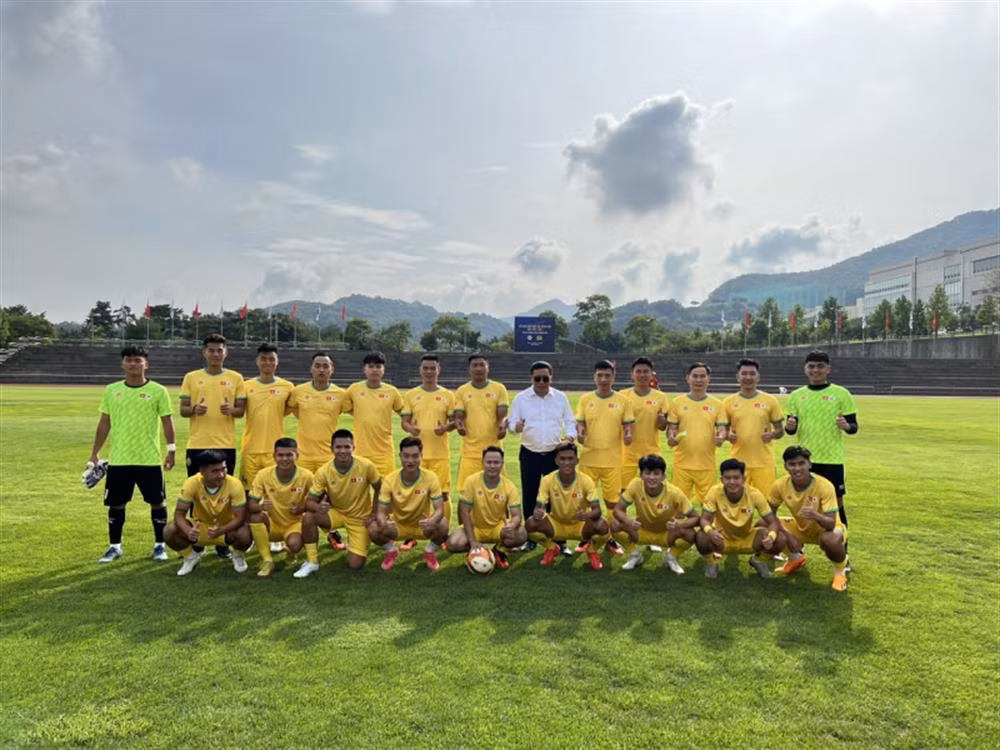 Vietnamese Korean police join for sport and art activities -0