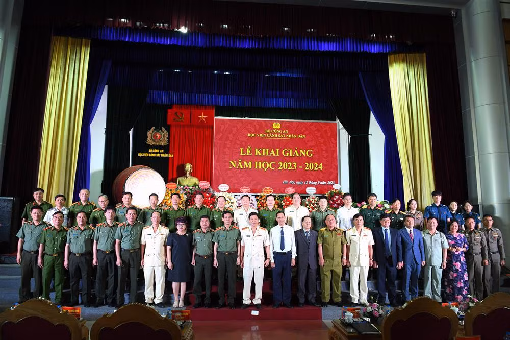 People's Police Academy striving to meet standards for an international training institution -0