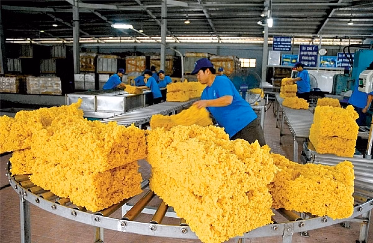 Vietnam emerges as major supplier of rubber to EU -0