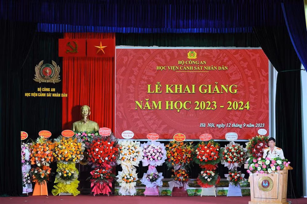 People's Police Academy striving to meet standards for an international training institution -0