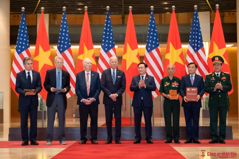 New milestone in Vietnam - US relations -0