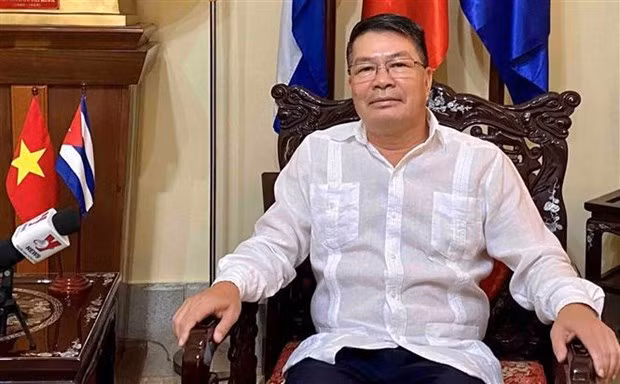 Vietnam continues to show solidarity, support to Cuba: Ambassador -0