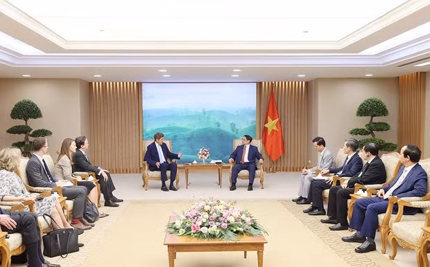 Prime Minister receives US Special Presidential Envoy for Climate -0
