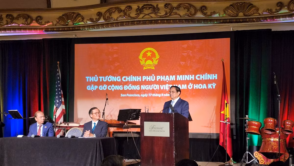 PM meets Vietnamese expatriates in United States -0
