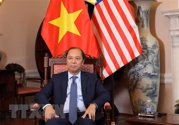 US President’s visit to further drive Vietnam - US relations: ambassador -0