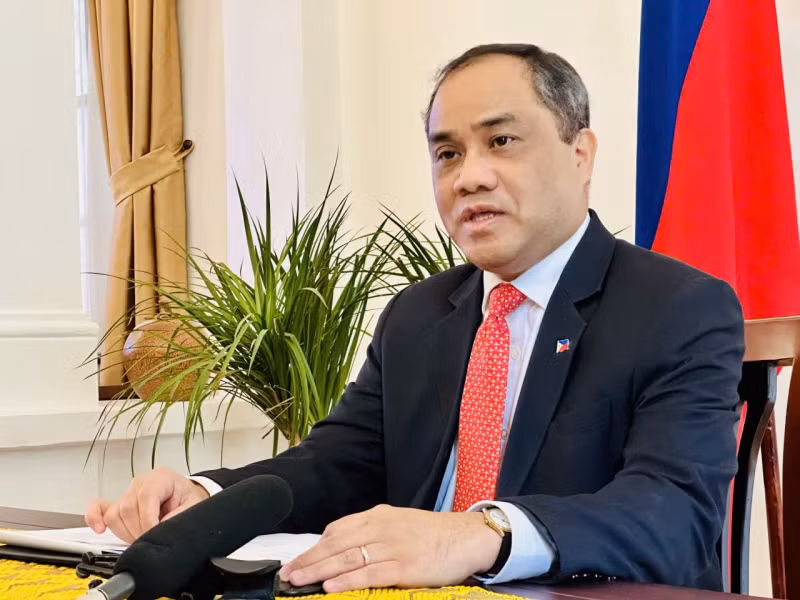 Philippine Ambassador: 