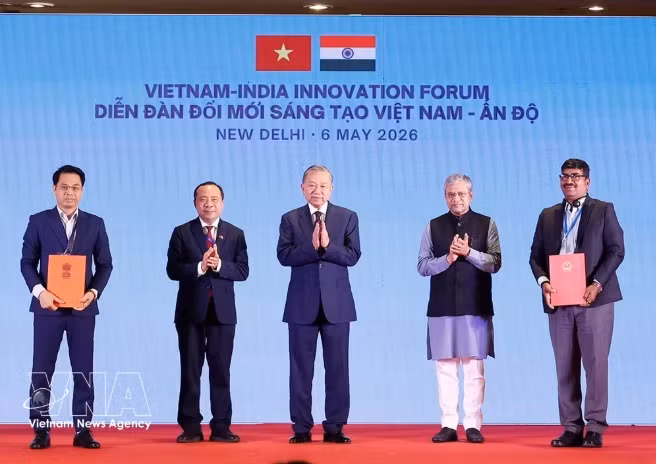 Vietnam, India step up cooperation in human resources, science, technology, innovation -0