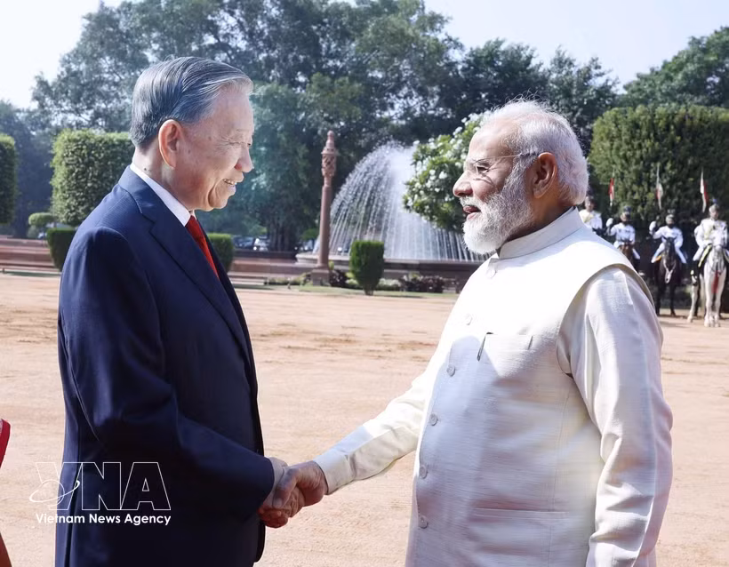 Vietnam–India relations gain new momentum across key pillars of cooperation -0