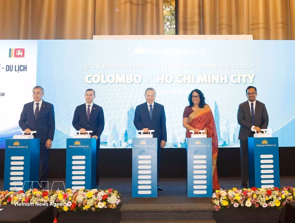 Vietnam–Sri Lanka relations reach new milestone, opening broader space for cooperation -0
