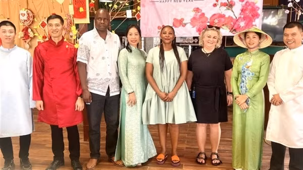 UNMISS Police Commander acknowledges outstanding contributions of Vietnamese police officers ảnh 3