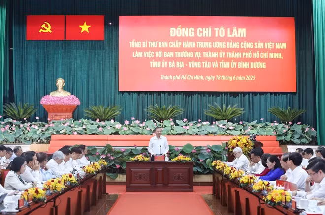 HCM City poised to emerge as Southeast Asia’s international megacity: Party chief -0