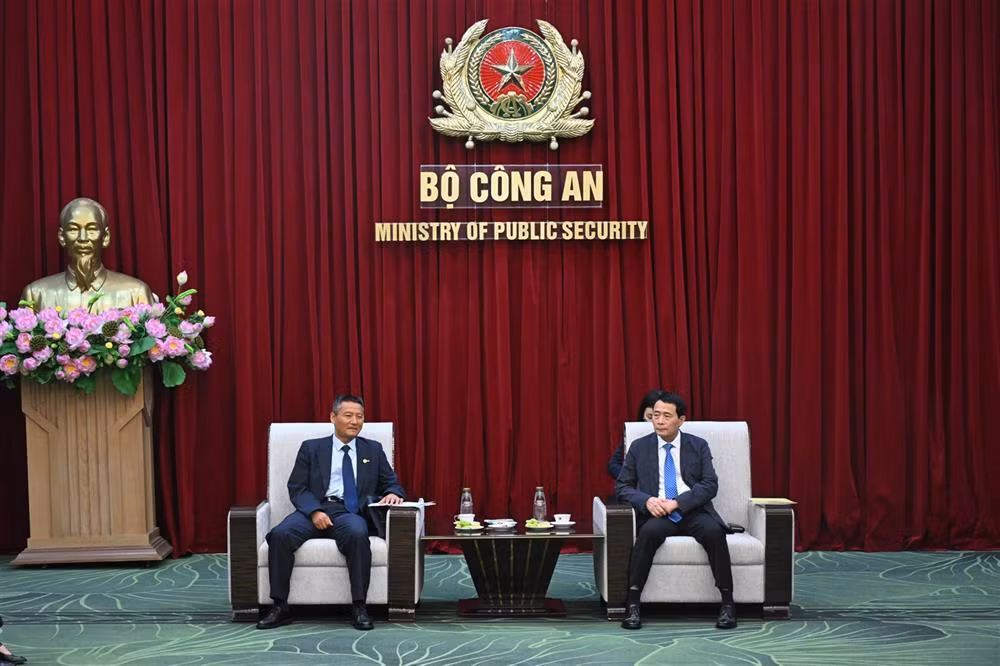 MPS strengthens cooperation with Lancang-Mekong Integrated Law Enforcement and Security Cooperation Center -0