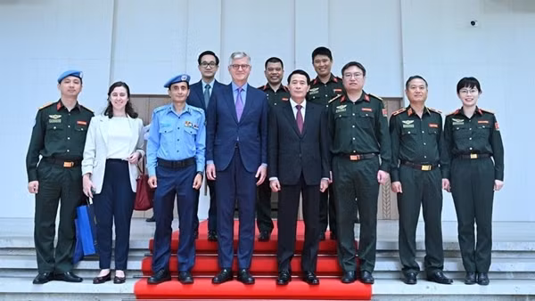 MPS takes over headquarters of Peacekeeping Training and Capacity Development Center ảnh 4