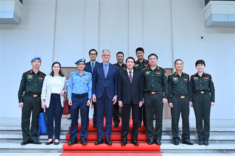 MPS committed to actively contributing to UN peacekeeping operations -0