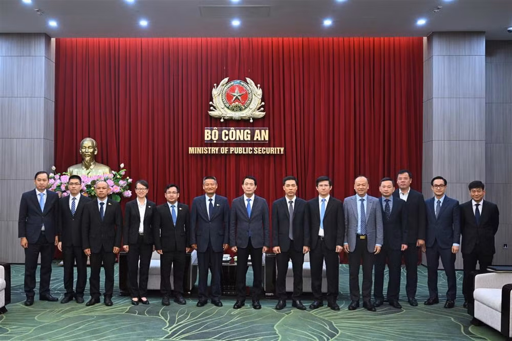 MPS strengthens cooperation with Lancang-Mekong Integrated Law Enforcement and Security Cooperation Center -0