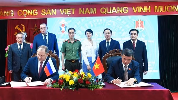 MPS strengthens international information security cooperation with Russian partners ảnh 4