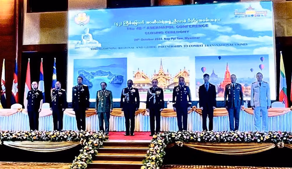 MPS delegation attends ASEANAPOL 42 -0