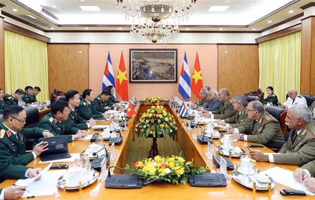 Vietnam, Cuba foster defence collaboration -0