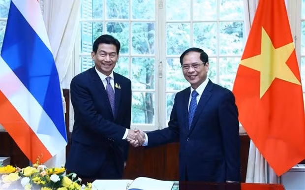 Vietnam, Thailand agree to work towards higher level of strategic partnership -0