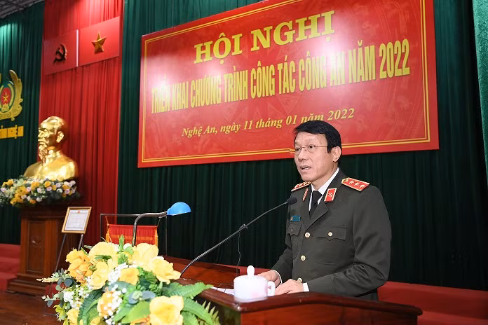 Nghe An Police obtain great achievements in 2021 -0