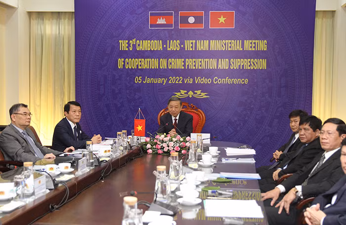 Vietnam, Laos, Cambodia boost cooperation in crime combat -0