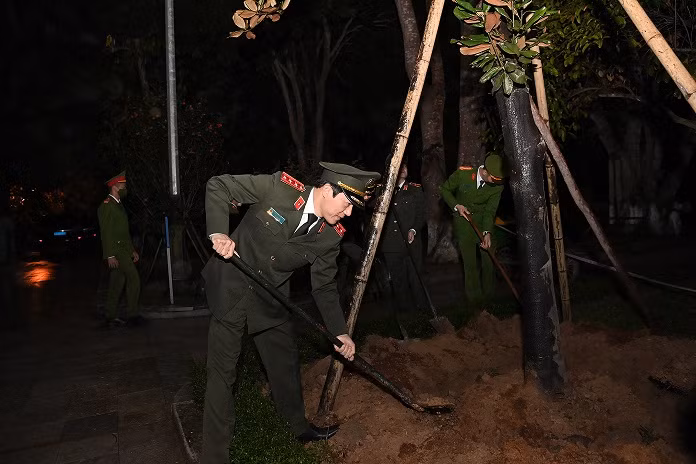 Nghe An Police obtain great achievements in 2021 -0
