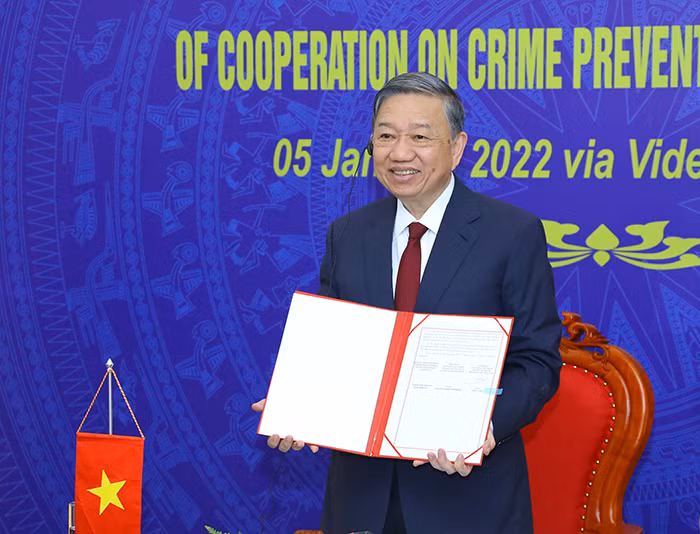 Vietnam, Laos, Cambodia boost cooperation in crime combat -0