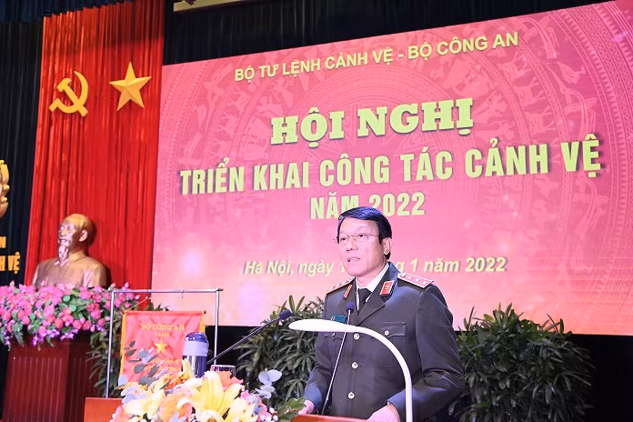 Senior Lieutenant General Luong Tam Quang attends year-end meeting of security guard force -0