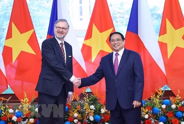 Czech Prime Minister concludes visit to Vietnam -0