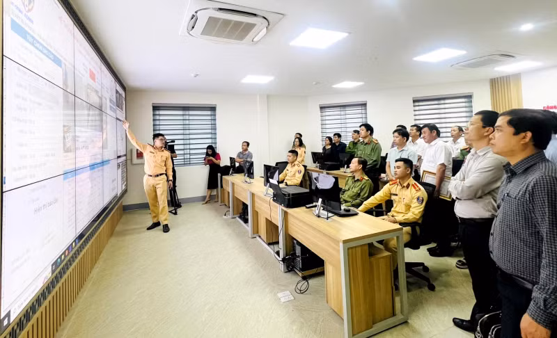 1,200 security cameras operate effectively in Ha Tinh City -0