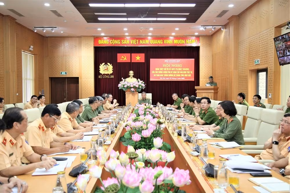 Ministry of Public Security underlines the task of ensuring traffic order and safety -0