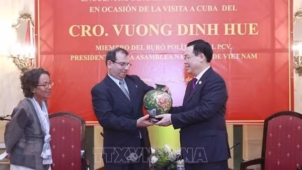 MPS of Vietnam, Ministry of the Interior of Cuba strengthen cooperation ảnh 3