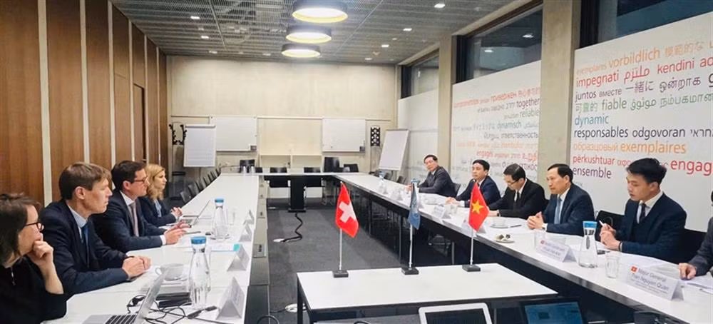 Vietnamese, Swiss police agree to strengthen cooperation -0
