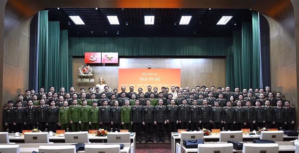 MPS announces new organizational structure of public security units and agencies -0