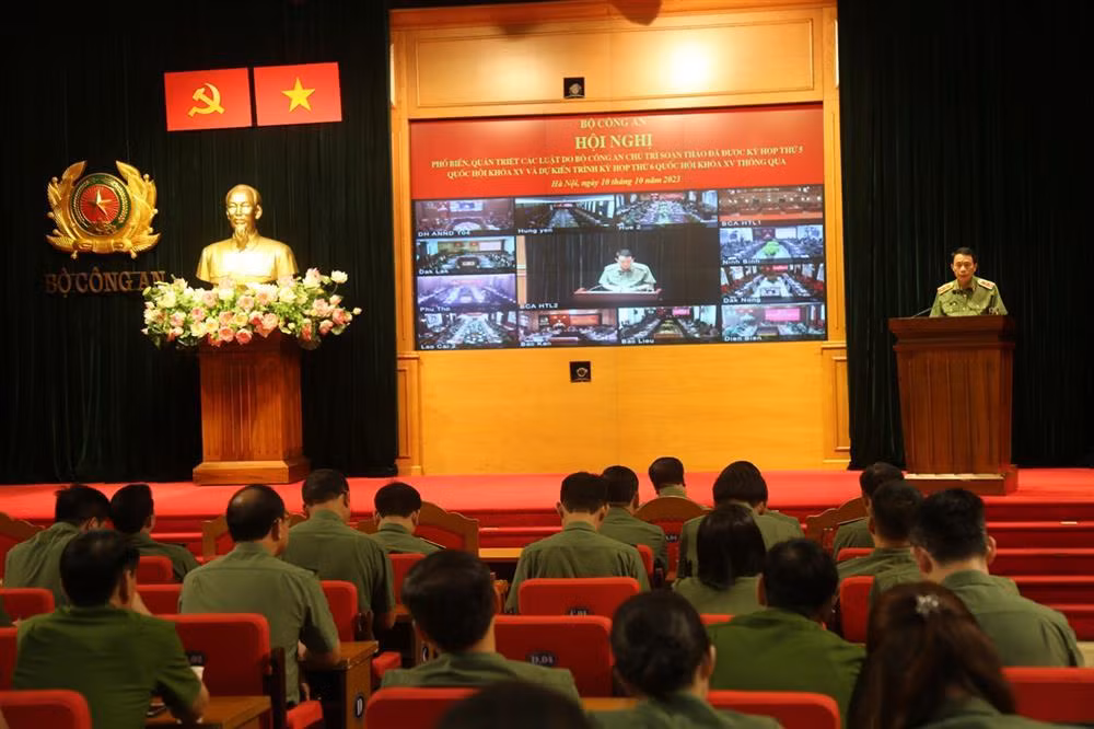 Ministry of Public Security reviews law projects before submitting to National Assembly -0