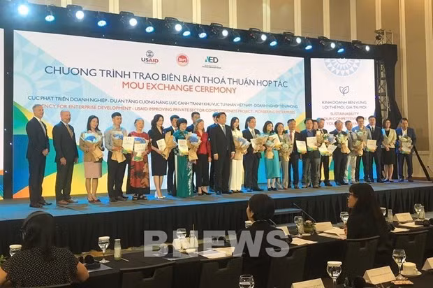 First 22 pioneering enterprises of Vietnam earn US-funded customised technical assistance -0